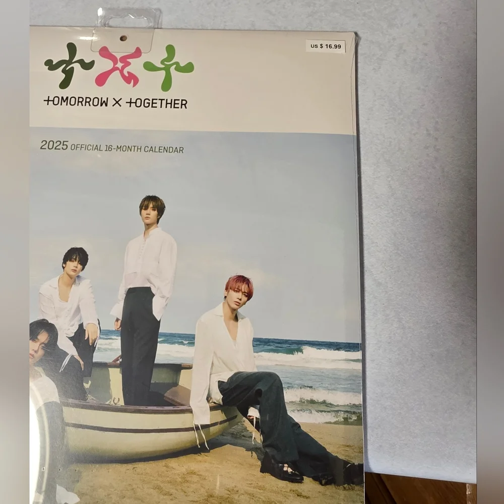 Tomorrow X Together 2025 Calendar